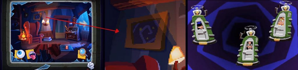 There Is No Game: Wrong Dimension Easter Eggs - Day of the Tentacle