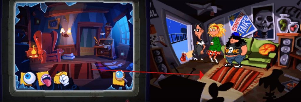 There Is No Game: Wrong Dimension Easter Eggs Day of the Tentacle