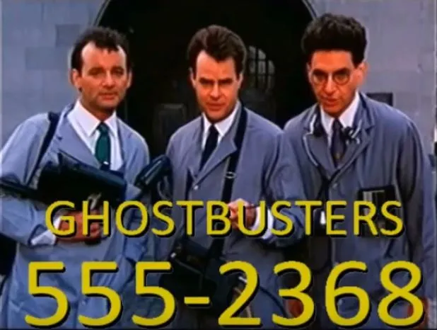 There Is No Game: Wrong Dimension Easter Eggs Ghostbusters number
