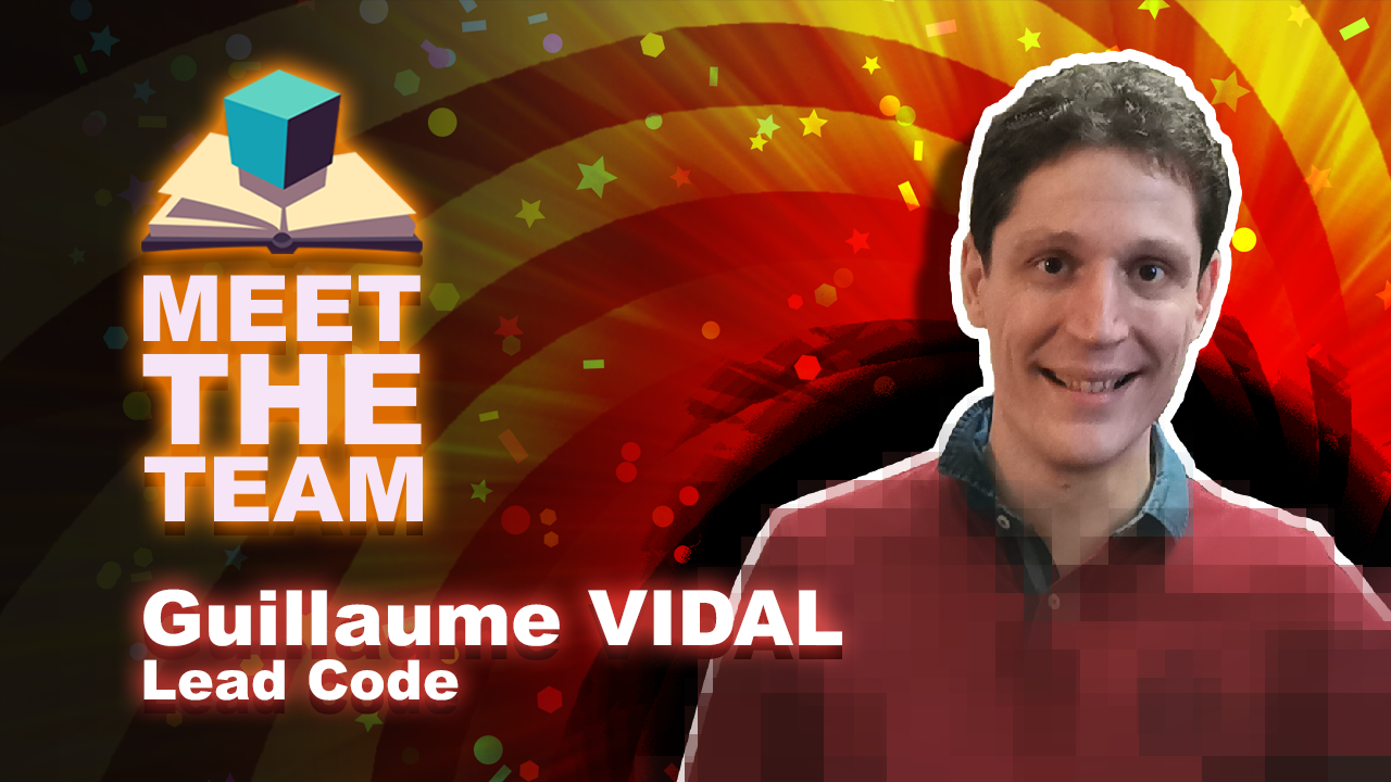 Meet the team - Draw Me A Pixel - Guillaume