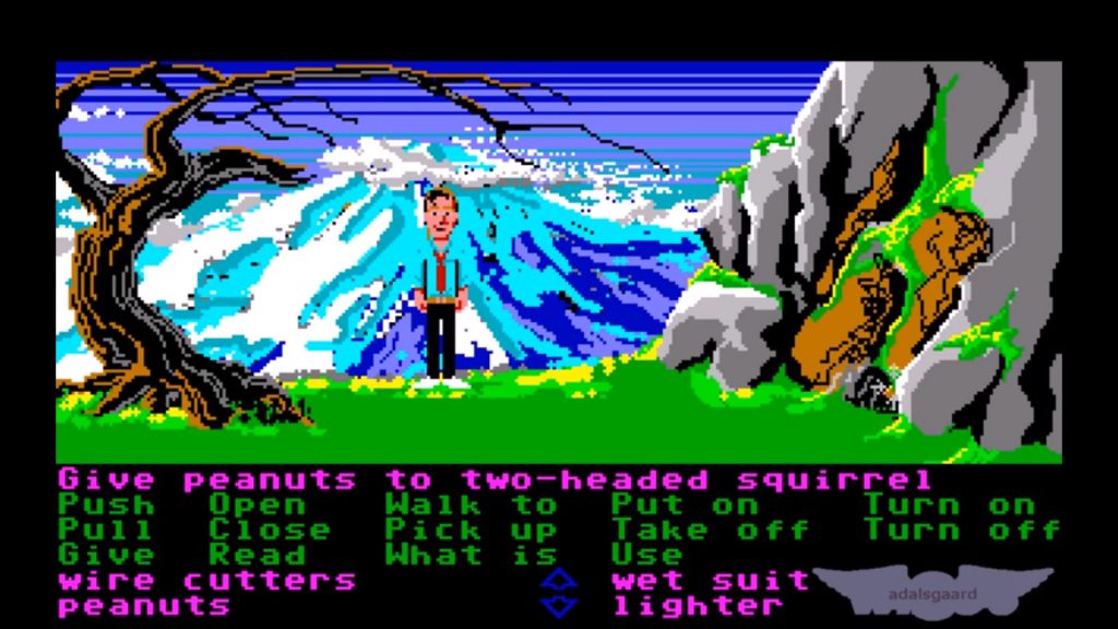There Is No Game Wrong Dimension Zak McKracken and the Alien Mindbenders