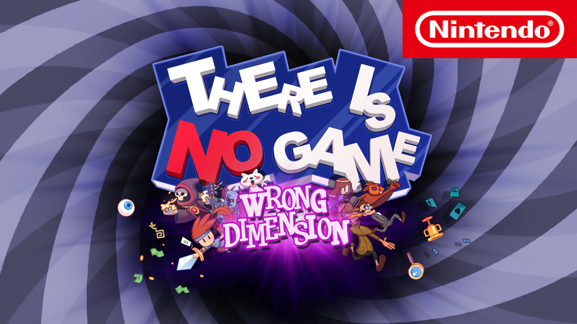 There Is No Game: Wrong Dimension Japanese Nintendo Store