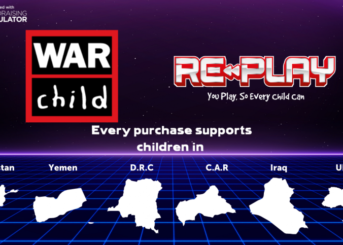 There Is No Game: Wrong Dimension War Child UK Charity Sale
