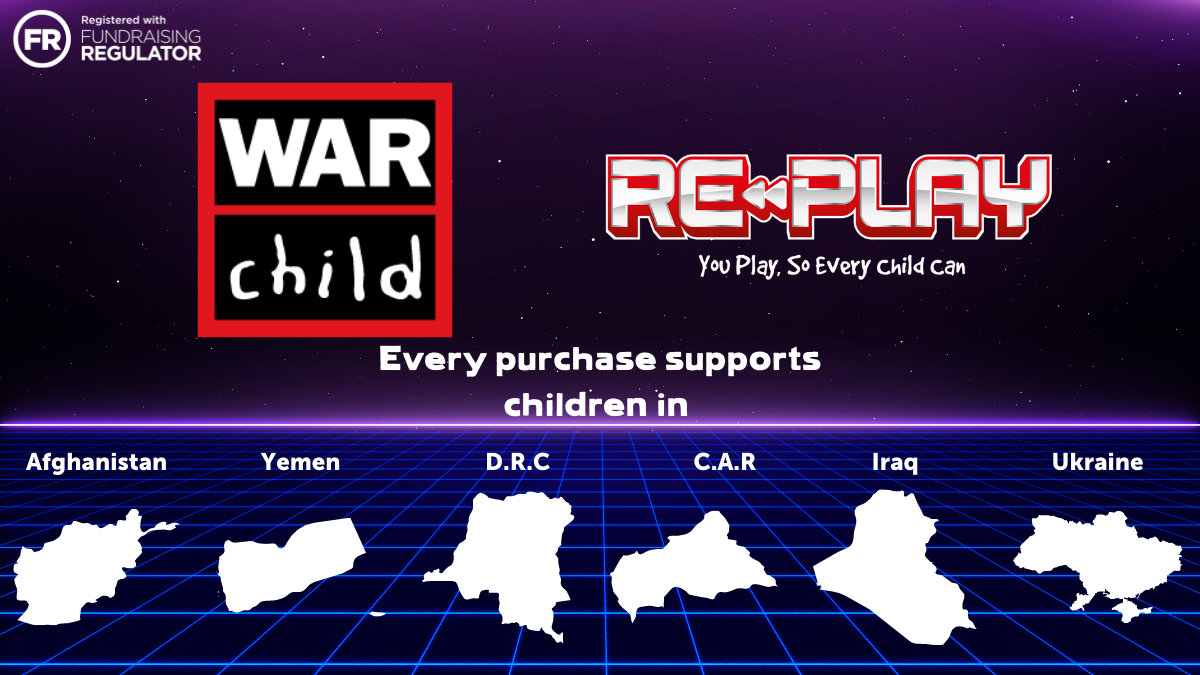 There Is No Game: Wrong Dimension War Child UK Charity Sale