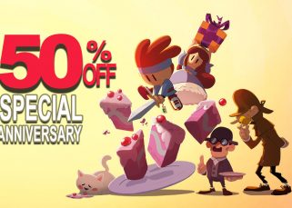 50% off deal there is no game wrong dimension