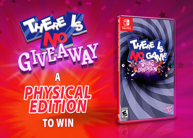 There Is No Game Wrong Dimension Giveaway Physical Edition