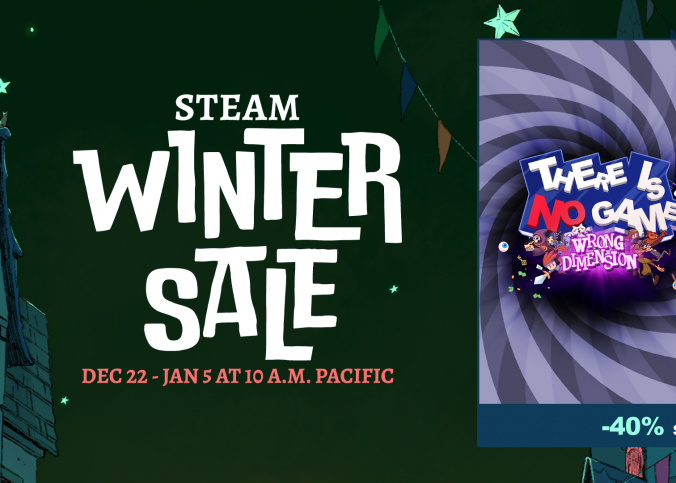 Christmas There Is No Game Wrong Dimension Winter Sale 2022